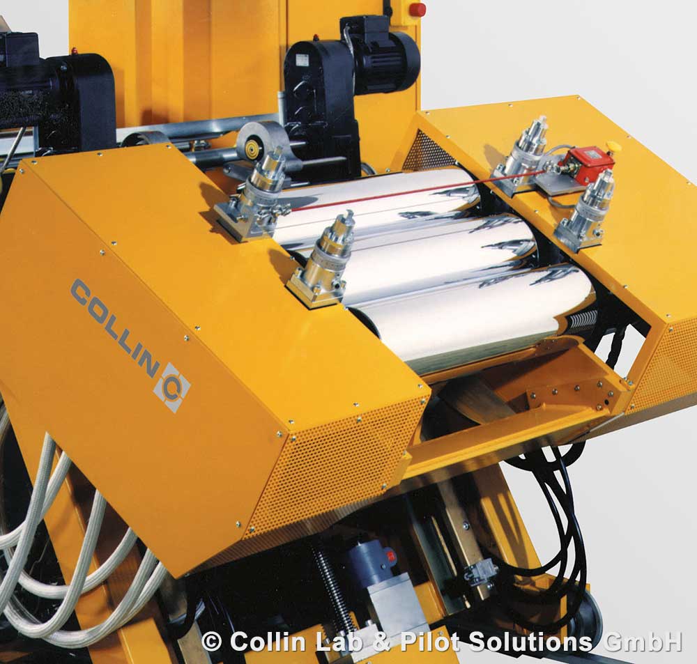 Каландры Collin. Модели CL 168/168/168-400, CL 168/250/250-400, CL 168/168/168-400, CL 168/250/250-400